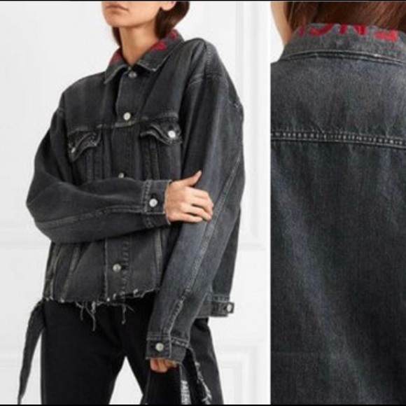 Balenciaga denim jacket - Picture 4 of 15